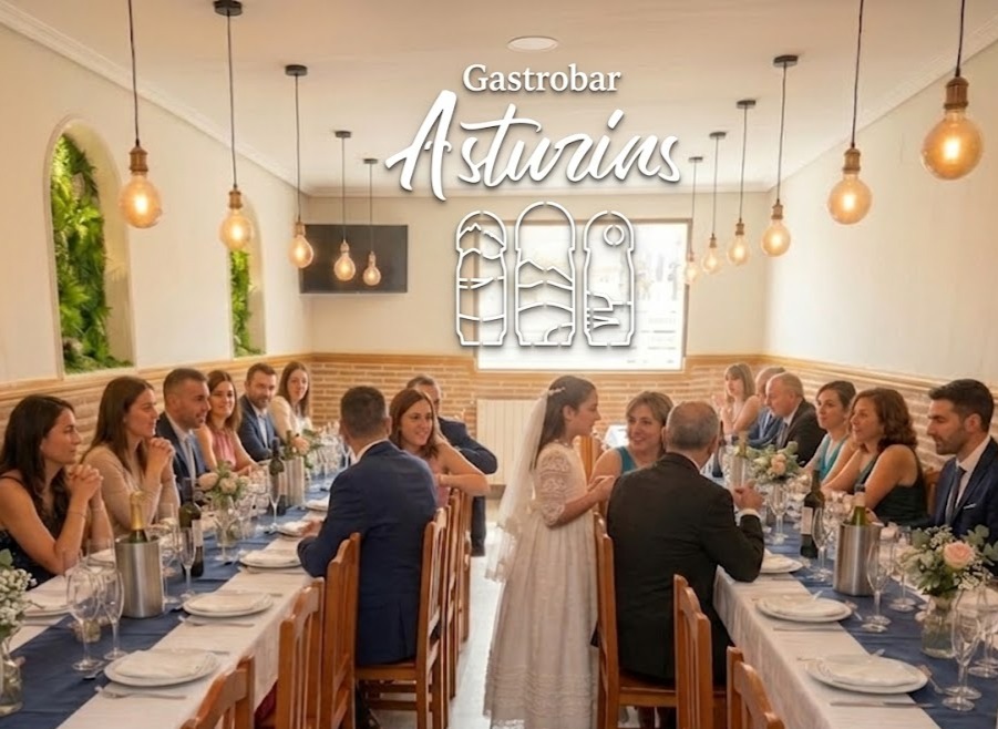 Banquete de celebración familiar en Asturias Gastrobar