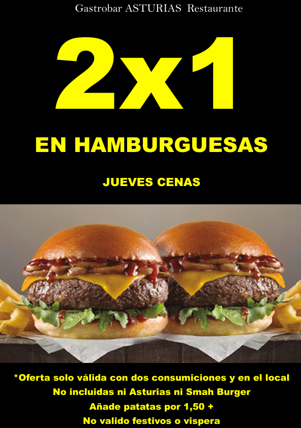 Promoción 2x1